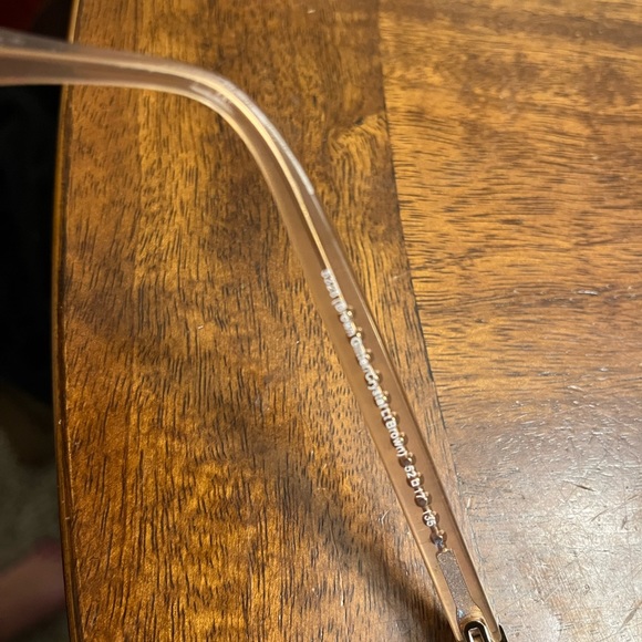 Coach Glasses Frames 0HC6072 BROWN GLITTER/CRYSTAL LT BROWN - Picture 5 of 6